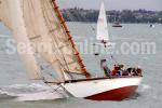 ID 6006 RAWHITI (A2) a 1905-built Bermudan cutter, racing during the 2010 Auckland Anniversary Day Regatta.